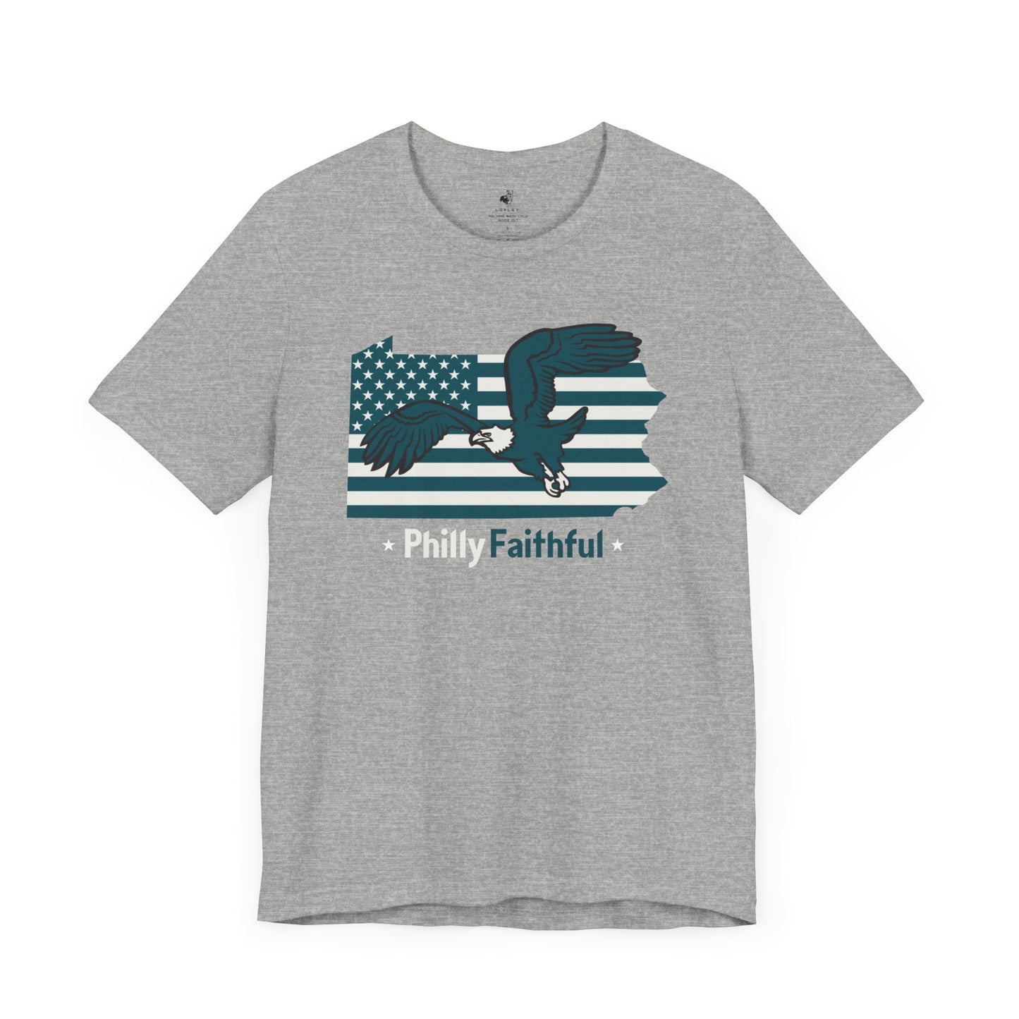Philly Faithful Football Sunday Tailgate Unisex Short Sleeve T-Shirt