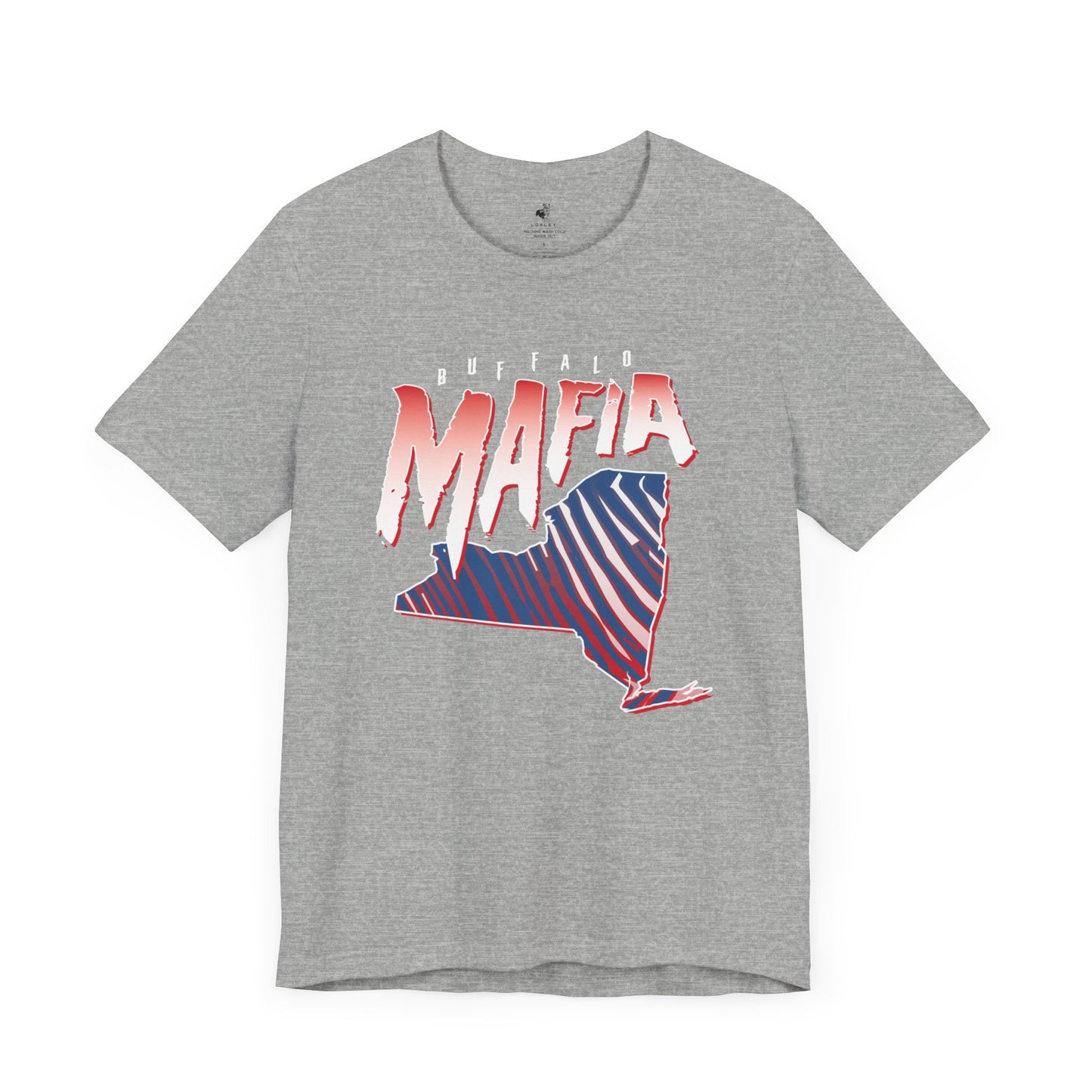 Buffalo Mafia New York State Football Tailgate Unisex Short Sleeve T-Shirt