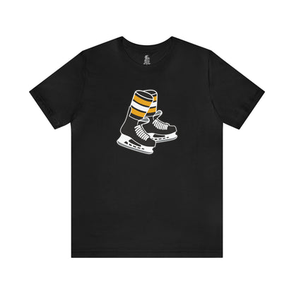 Bruins Socks Unisex Short Sleeve Softstyle T-Shirt
