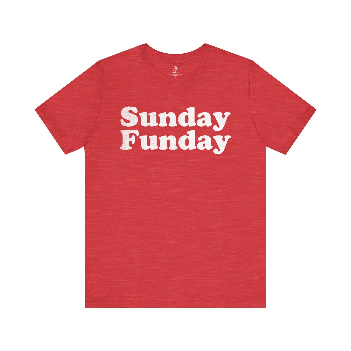 Sunday Funday Unisex Short Sleeve T-Shirt