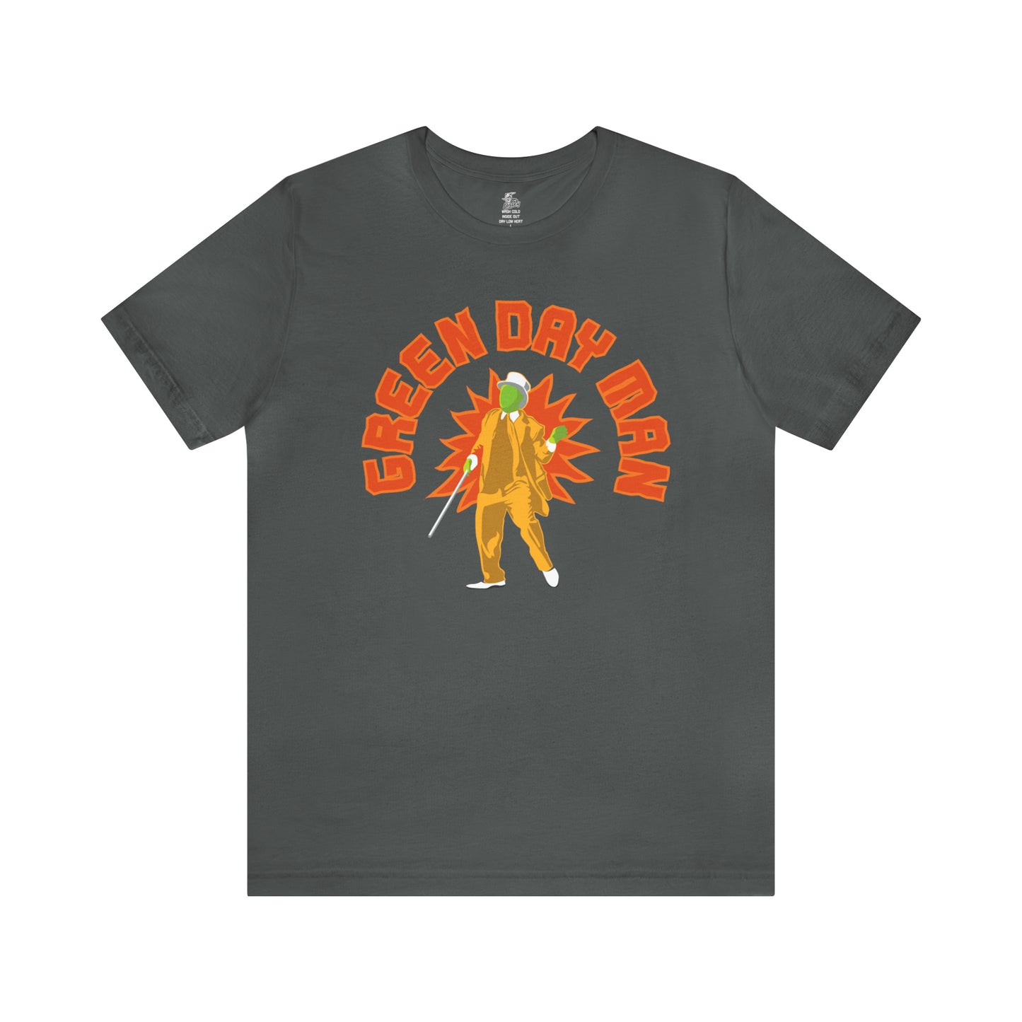 Green Day Man Unisex Short Sleeve Softstyle T-Shirt