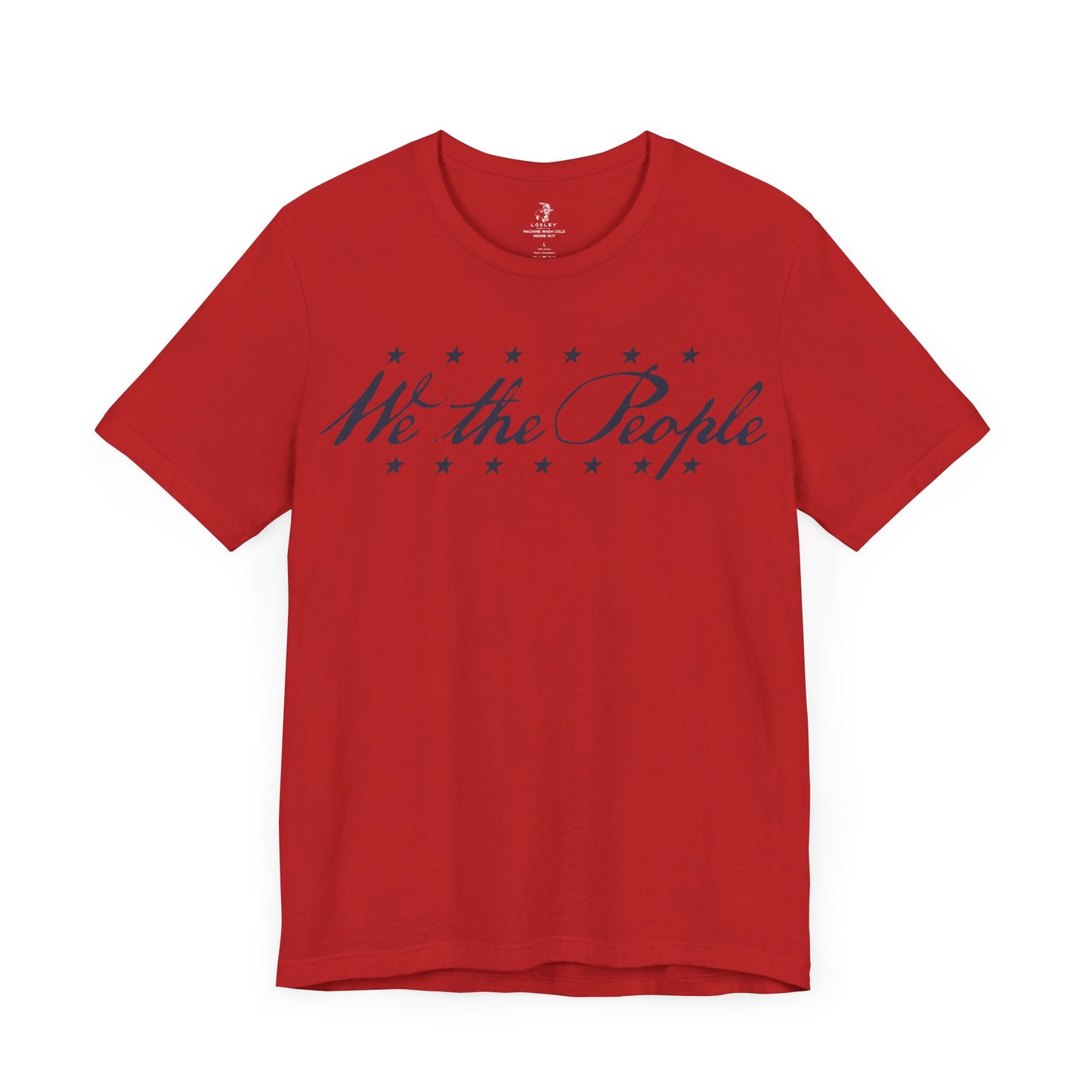 We The People United States Independence Day Unisex Short Sleeve T-Shirt