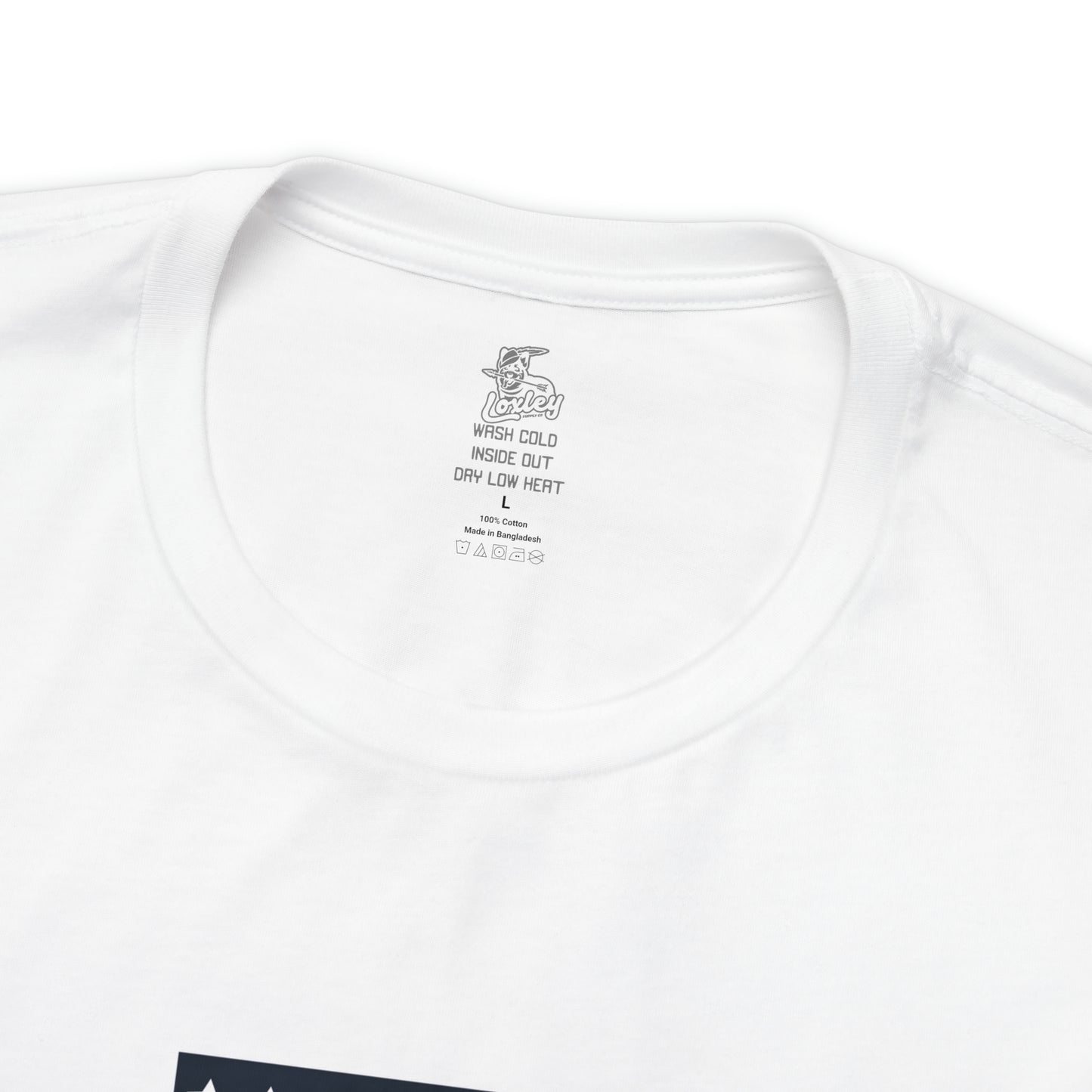 USA Crest Unisex Short Sleeve Softstyle T-Shirt