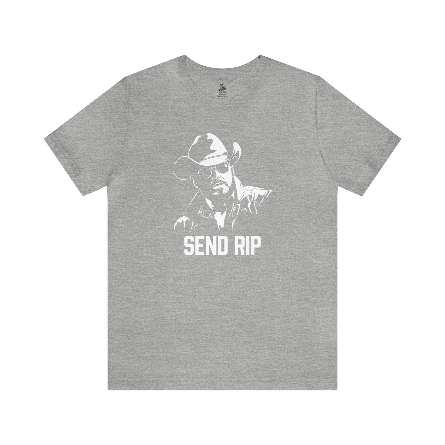 Send Rip Unisex Short Sleeve Softstyle T-Shirt
