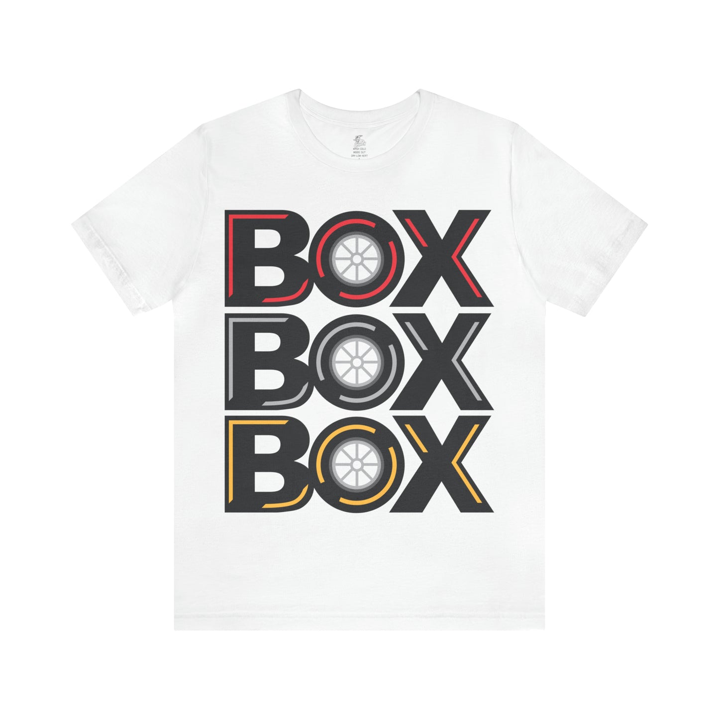 BOX BOX BOX