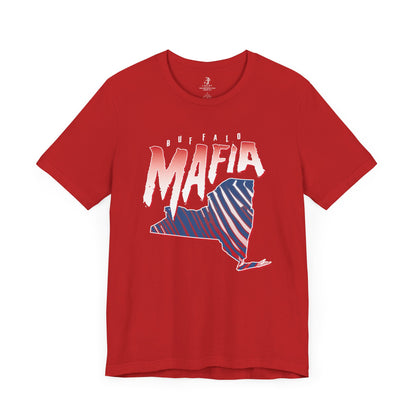 Buffalo Mafia New York State Football Tailgate Unisex Short Sleeve T-Shirt