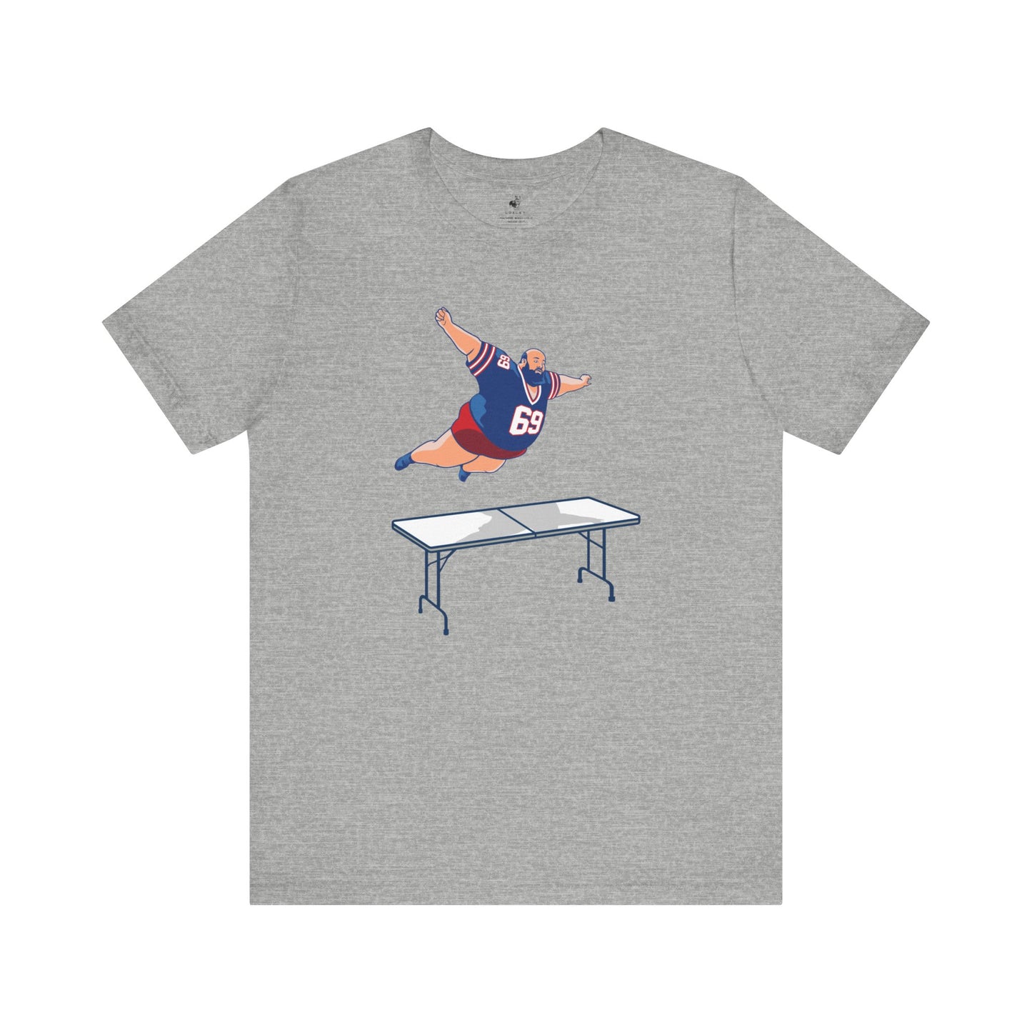 Buffalo Table Dive Football Sunday Tailgate Unisex Short Sleeve T-Shirt