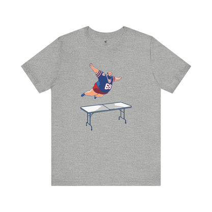 Buffalo Table Dive Football Sunday Tailgate Unisex Short Sleeve T-Shirt
