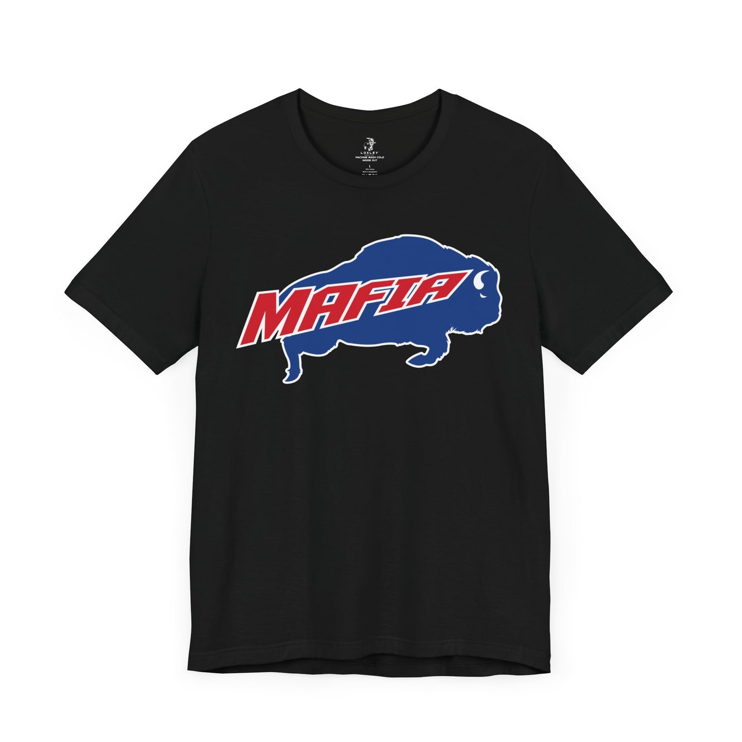 Mafia Buffalo Football Tailgate Unisex Short Sleeve T-Shirt