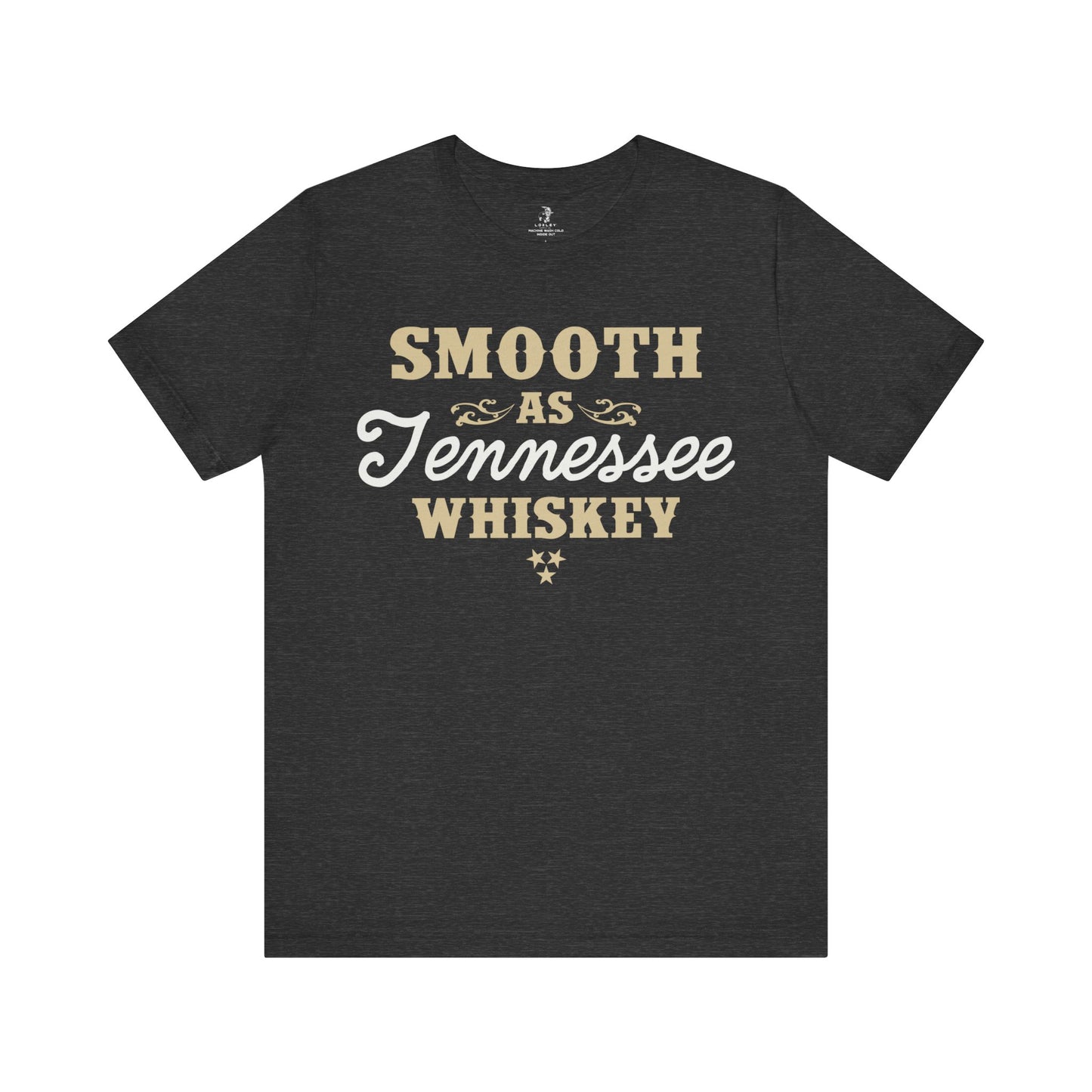 Smooth as Tennessee Whiskey Country Music Festival Lyric Unisex T-Shirt