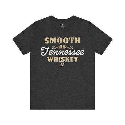 Smooth as Tennessee Whiskey Country Music Festival Lyric Unisex T-Shirt