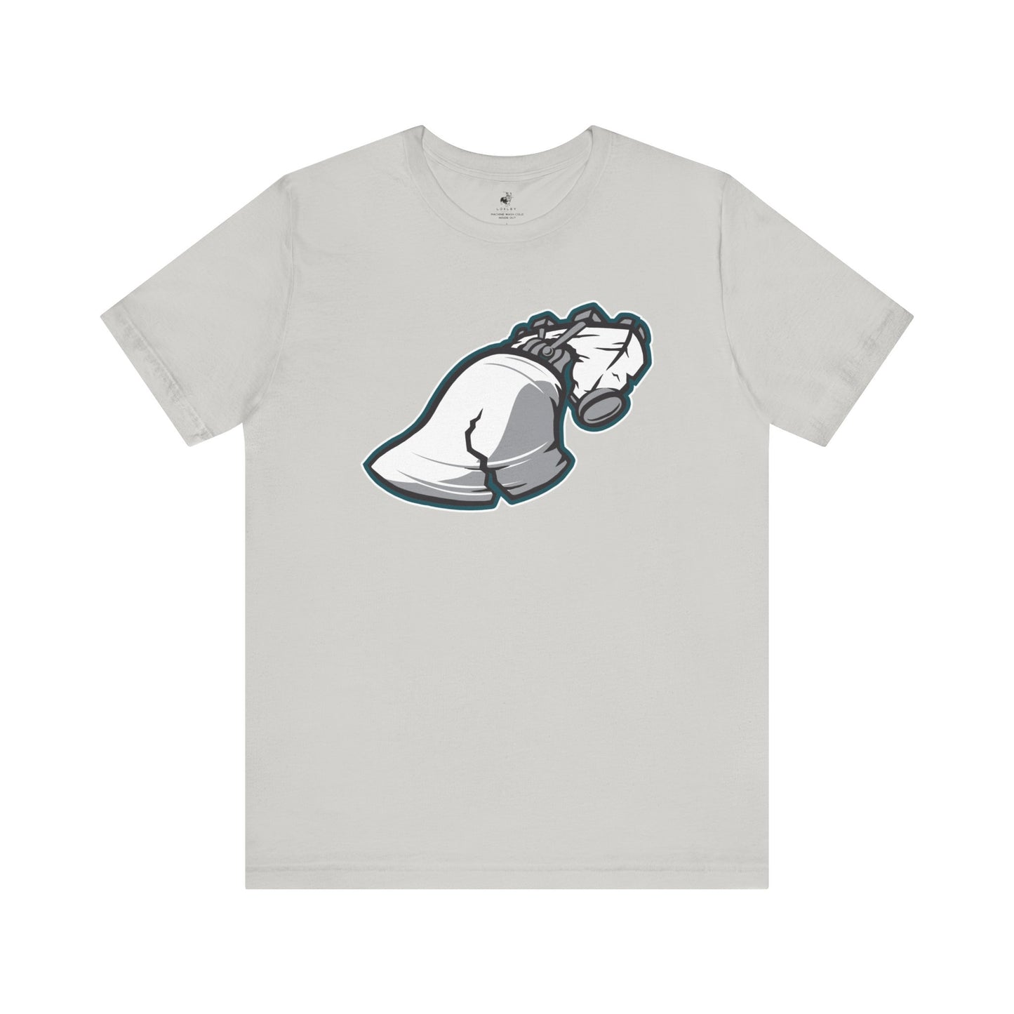 Eagle Liberty Bell Football Sunday Tailgate Unisex Short Sleeve T-Shirt