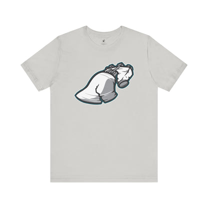 Eagle Liberty Bell Football Sunday Tailgate Unisex Short Sleeve T-Shirt