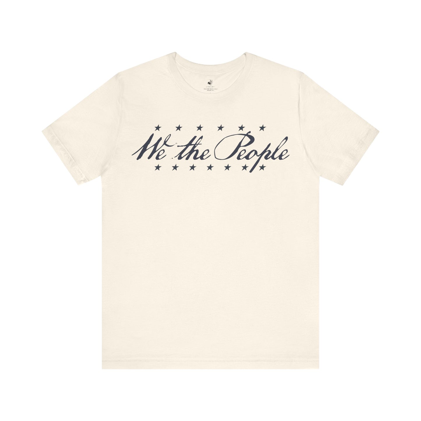 We The People United States Independence Day Unisex Short Sleeve T-Shirt