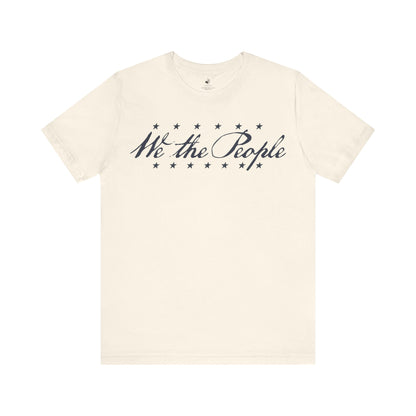 We The People United States Independence Day Unisex Short Sleeve T-Shirt