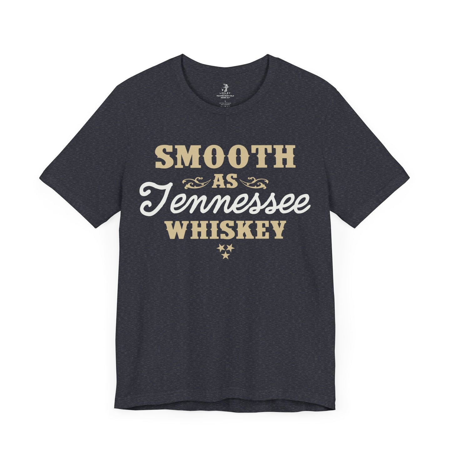 Smooth as Tennessee Whiskey Country Music Festival Lyric Unisex T-Shirt
