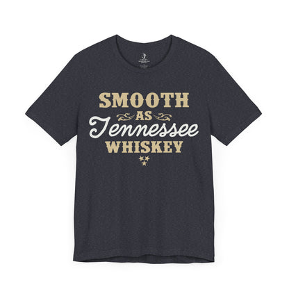 Smooth as Tennessee Whiskey Country Music Festival Lyric Unisex T-Shirt