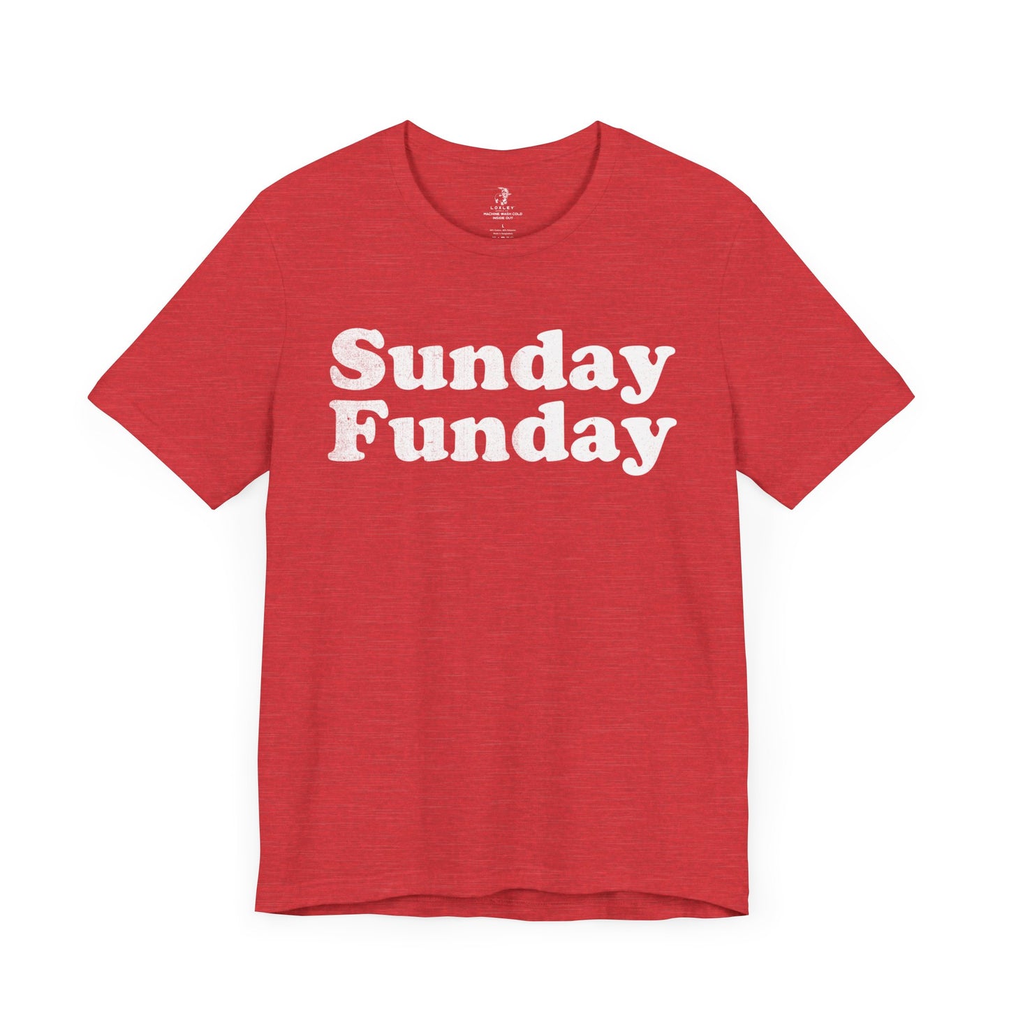 Sunday Funday Unisex Short Sleeve T-Shirt