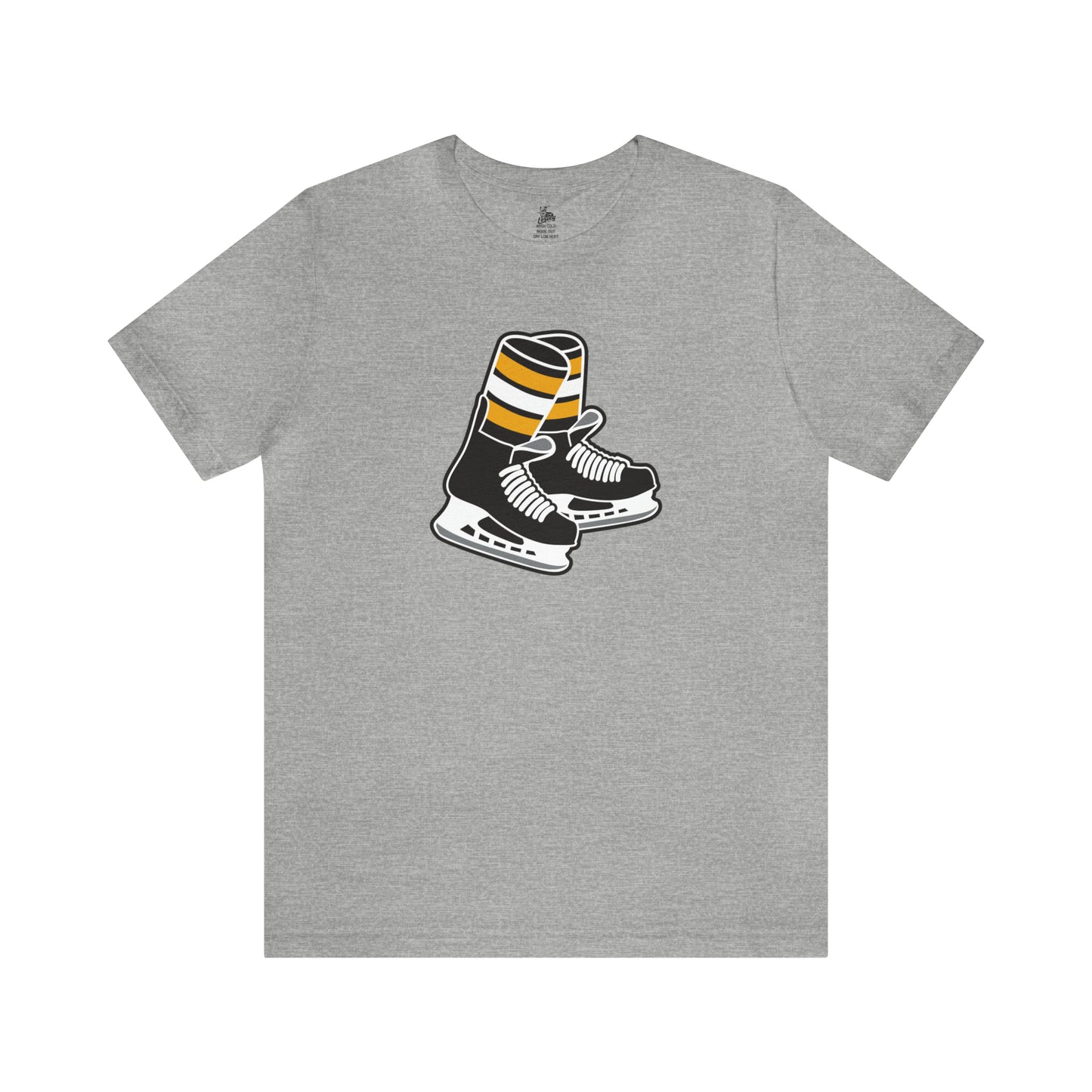 Bruins Socks Unisex Short Sleeve Softstyle T-Shirt