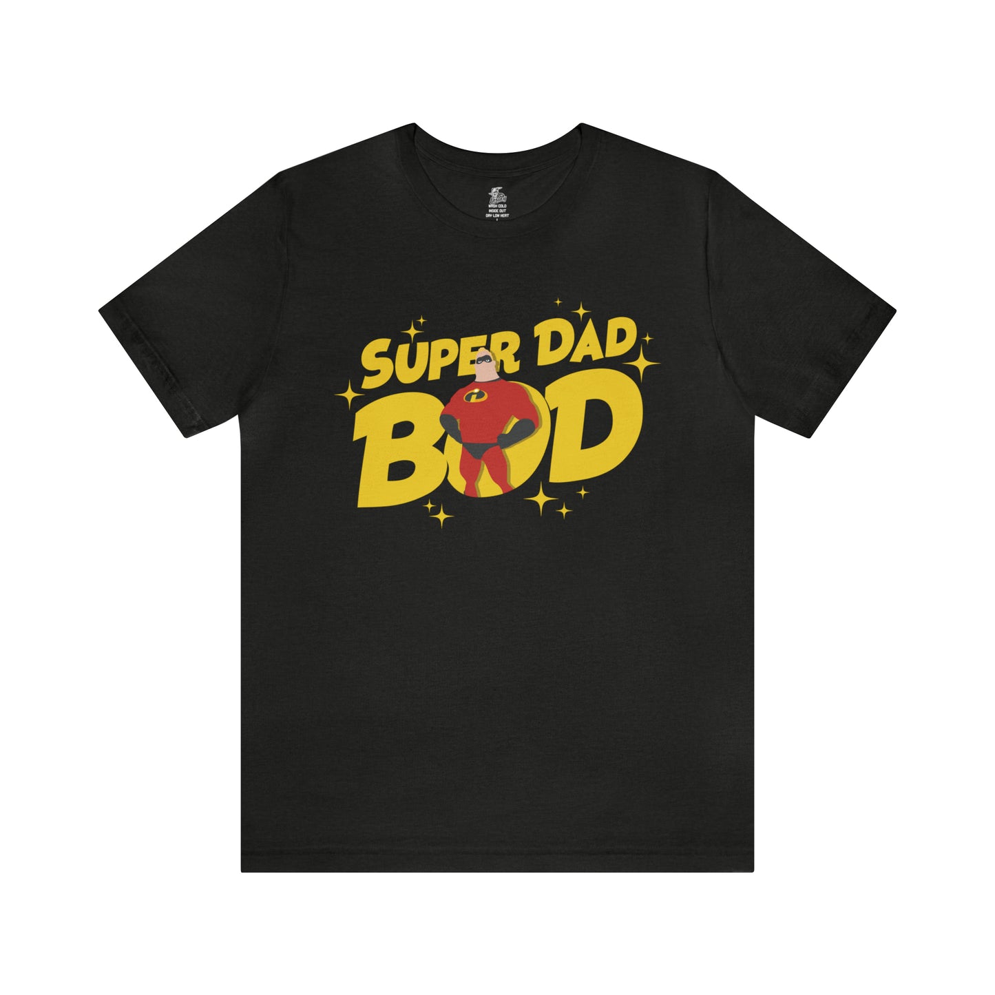Super Dad Bod Unisex Short Sleeve Softstyle T-Shirt