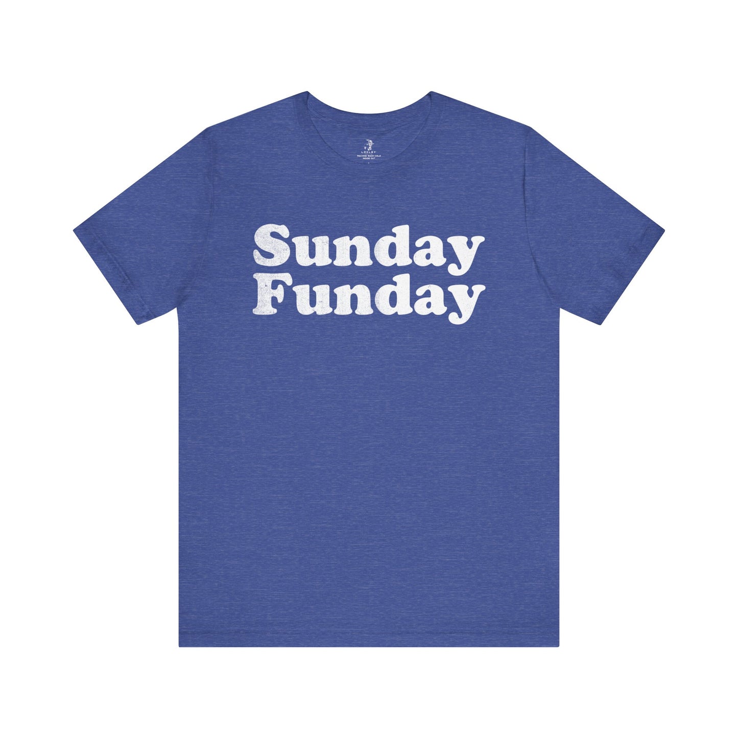 Sunday Funday Unisex Short Sleeve T-Shirt