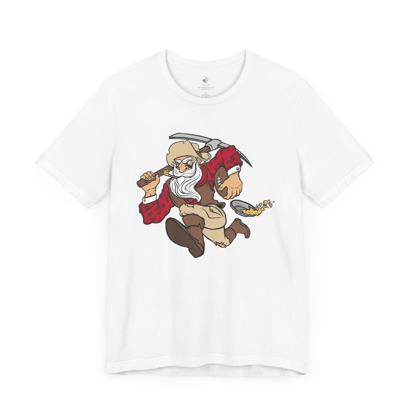 Niner Miner Football Sunday Tailgate Unisex Short Sleeve T-Shirt