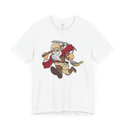 Niner Miner Football Sunday Tailgate Unisex Short Sleeve T-Shirt