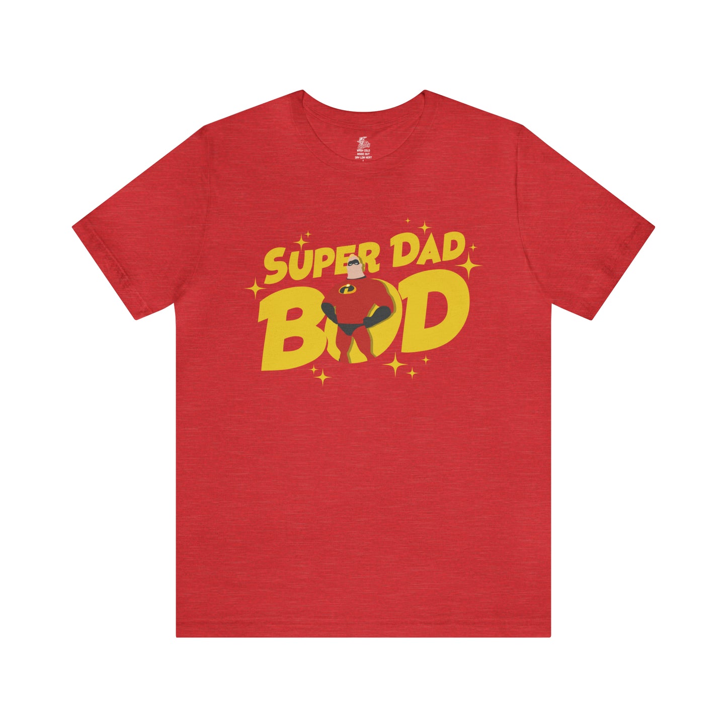 Super Dad Bod Unisex Short Sleeve Softstyle T-Shirt