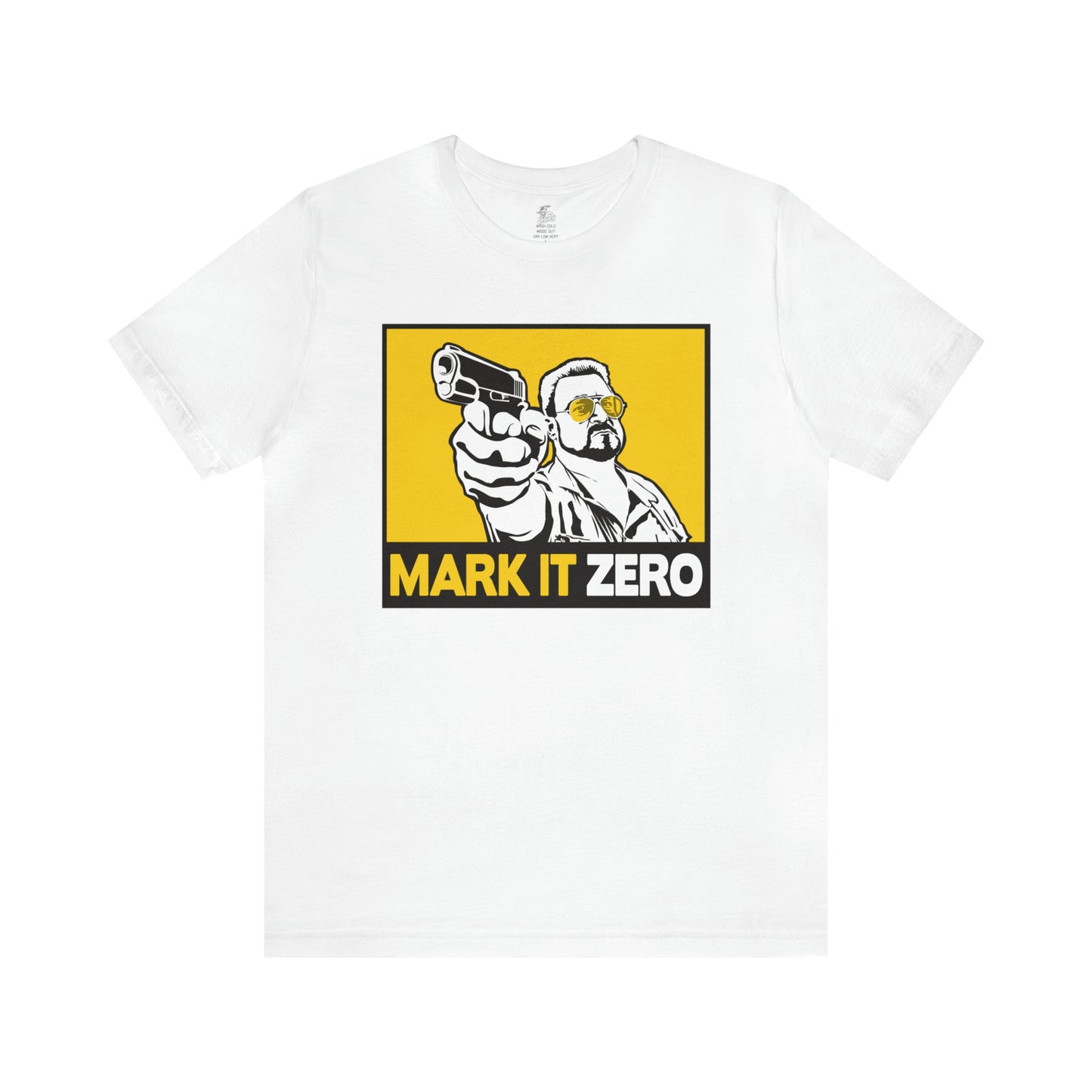 Mark It Zero Walter Unisex Short Sleeve Softstyle T-Shirt