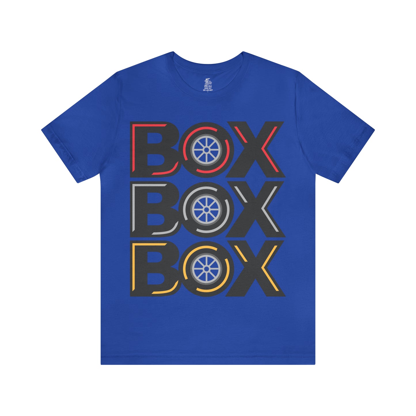 BOX BOX BOX