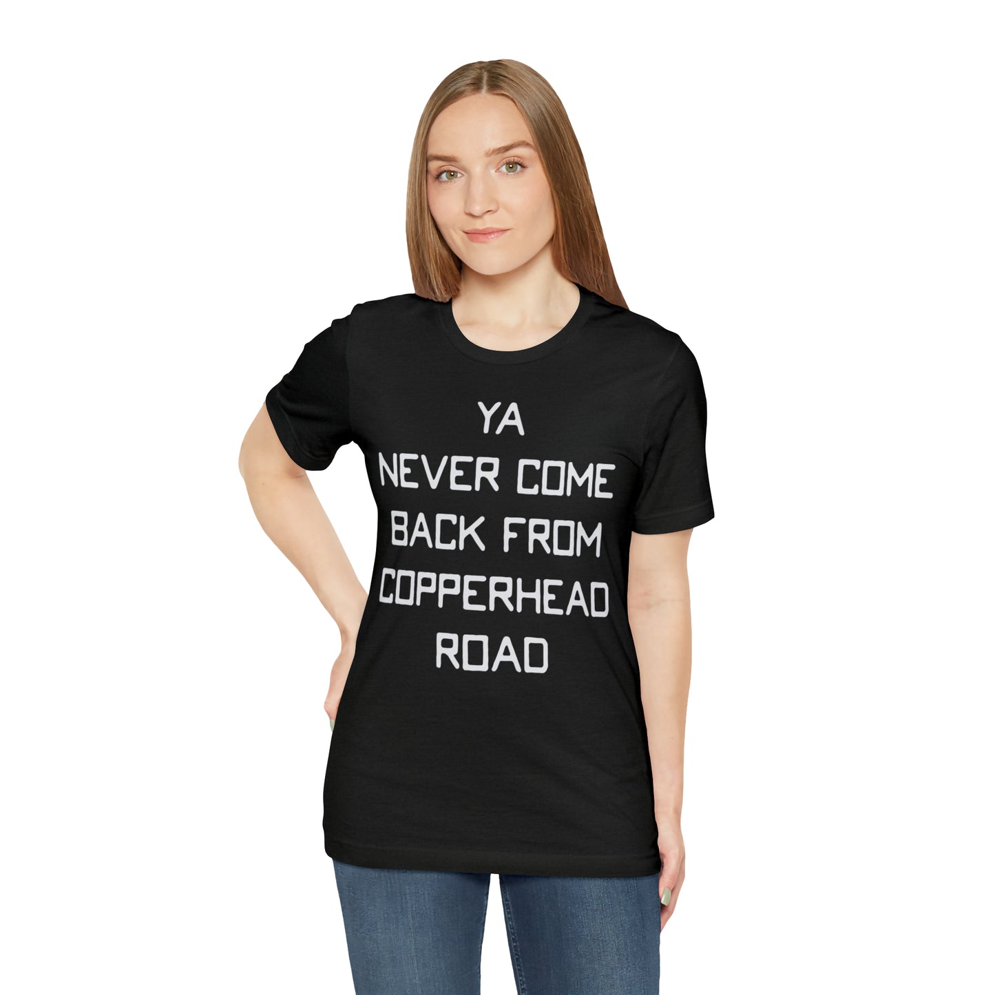 Loxley Copperhead Road Unisex Short Sleeve Ringspun Softstyle Jersey Nit T-Shirt
