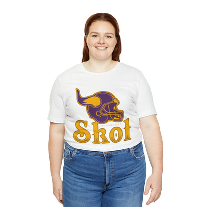 Skol Unisex Short Sleeve Softstyle T-Shirt