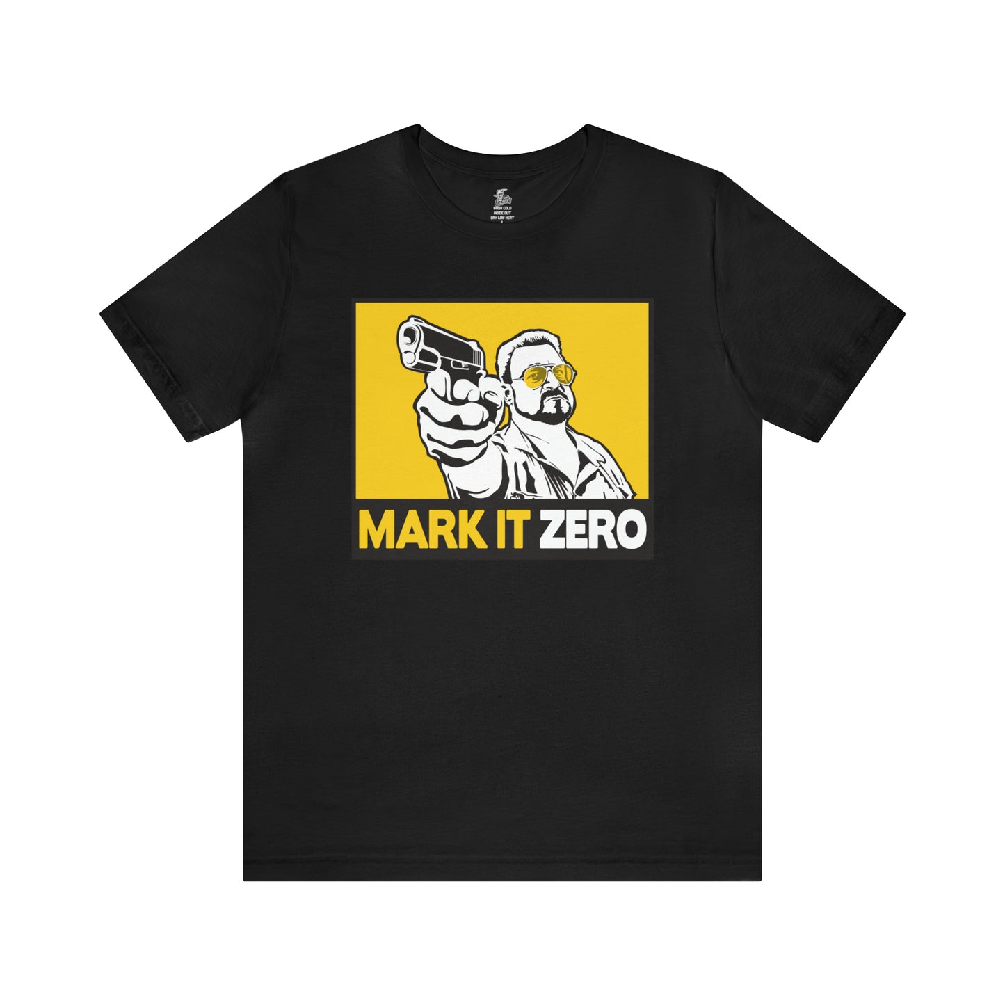 Mark It Zero Walter Unisex Short Sleeve Softstyle T-Shirt