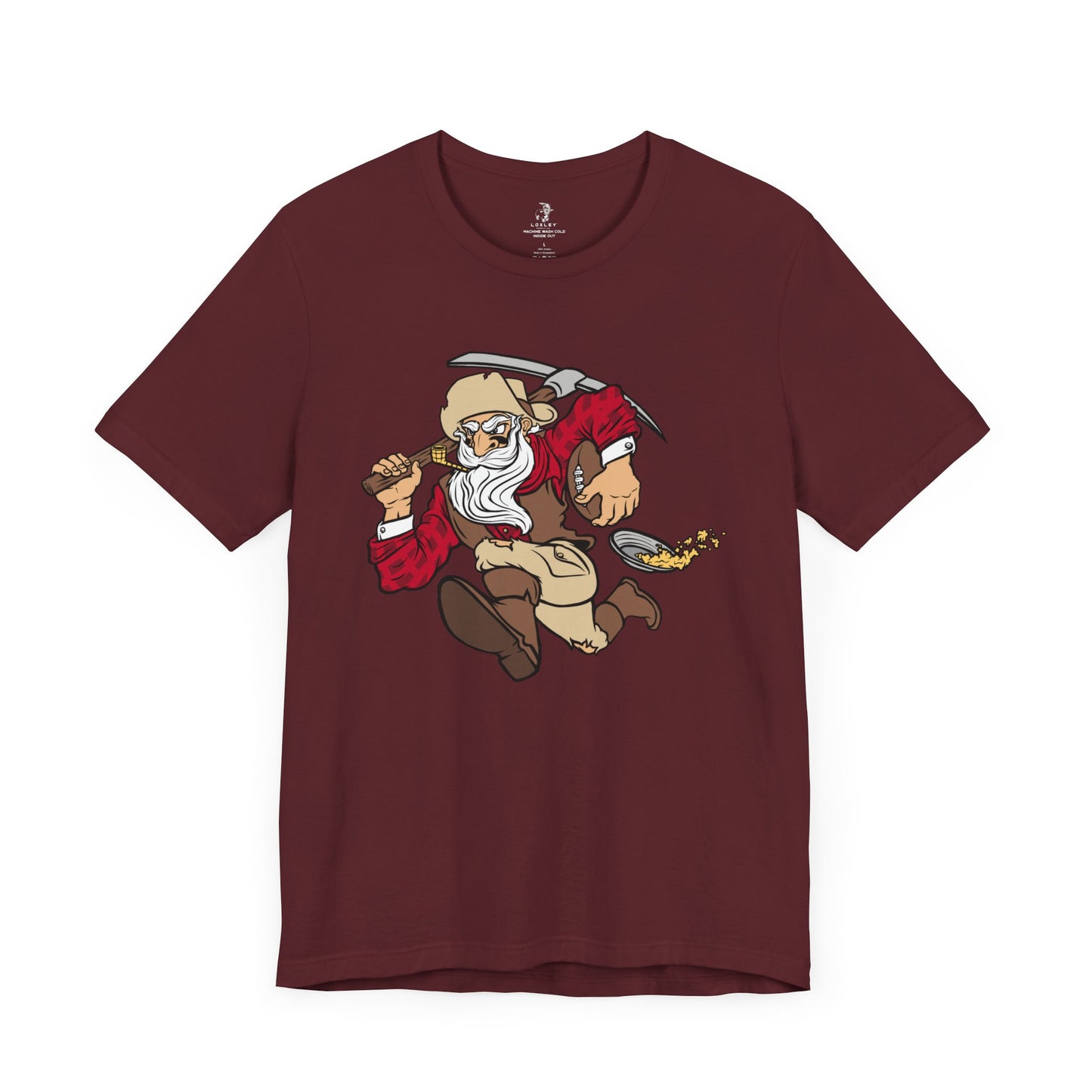 Niner Miner Football Sunday Tailgate Unisex Short Sleeve T-Shirt