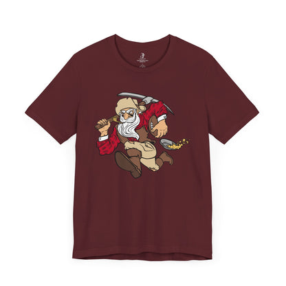 Niner Miner Football Sunday Tailgate Unisex Short Sleeve T-Shirt
