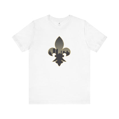 City of Saints Football Sunday Tailgate Unisex Short Sleeve T-Shirt