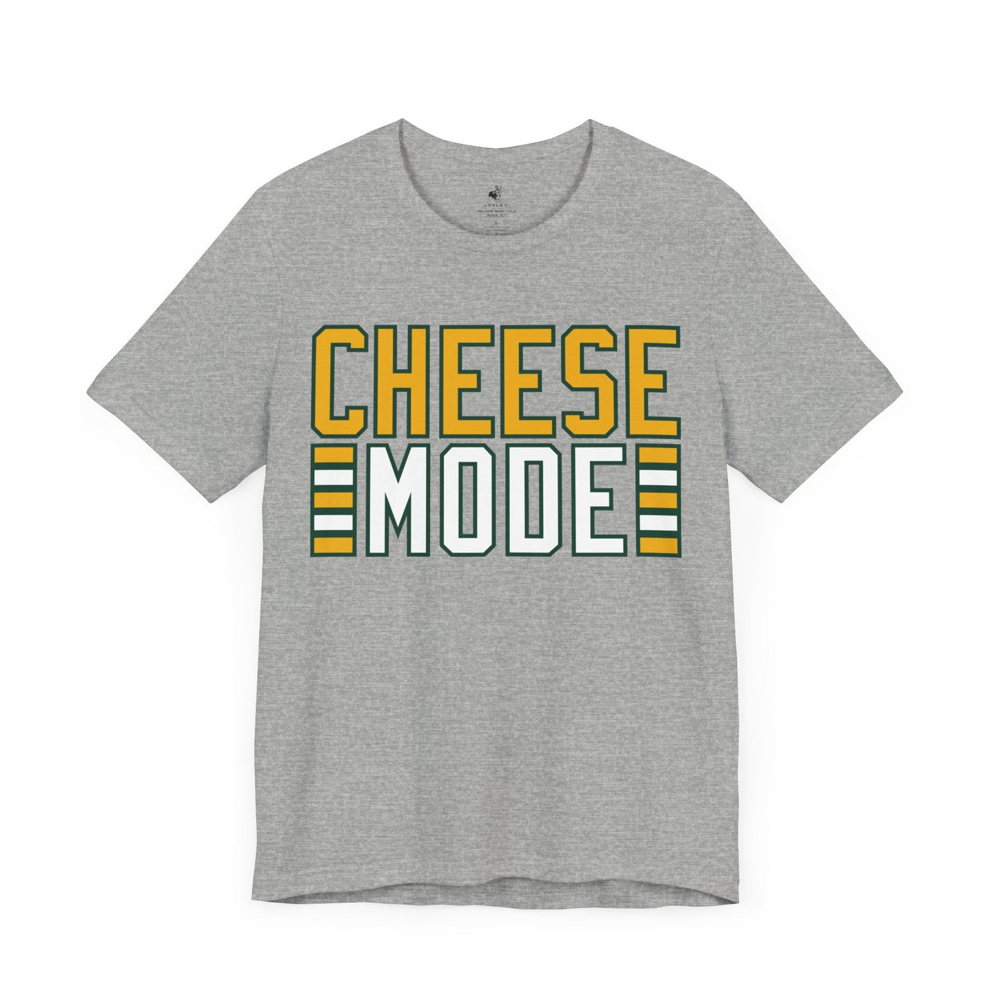 Cheese Mode Football Sunday Tailgate Unisex Short Sleeve T-Shirt