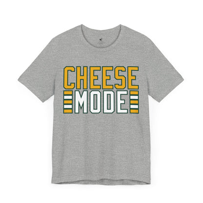 Cheese Mode Football Sunday Tailgate Unisex Short Sleeve T-Shirt