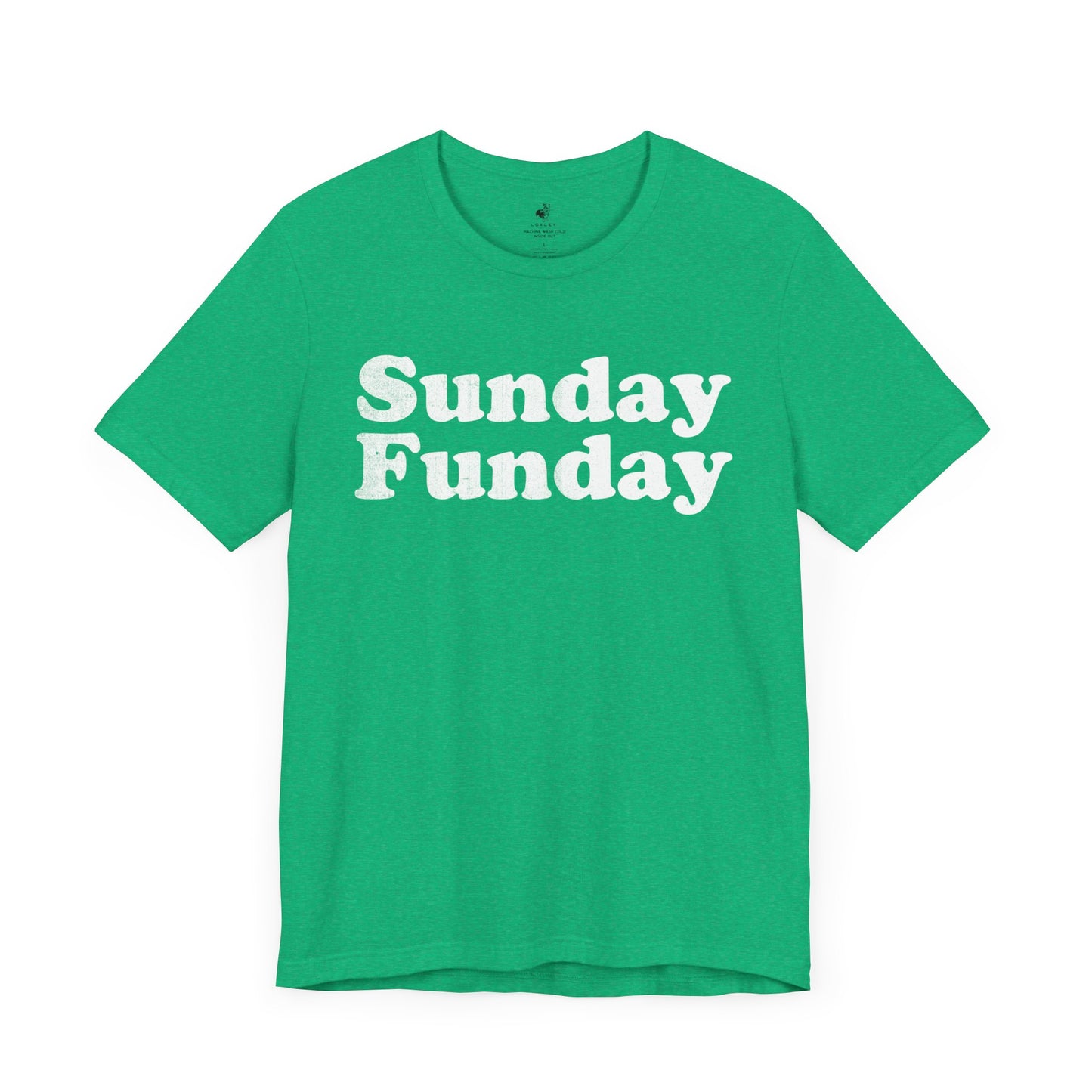 Sunday Funday Unisex Short Sleeve T-Shirt