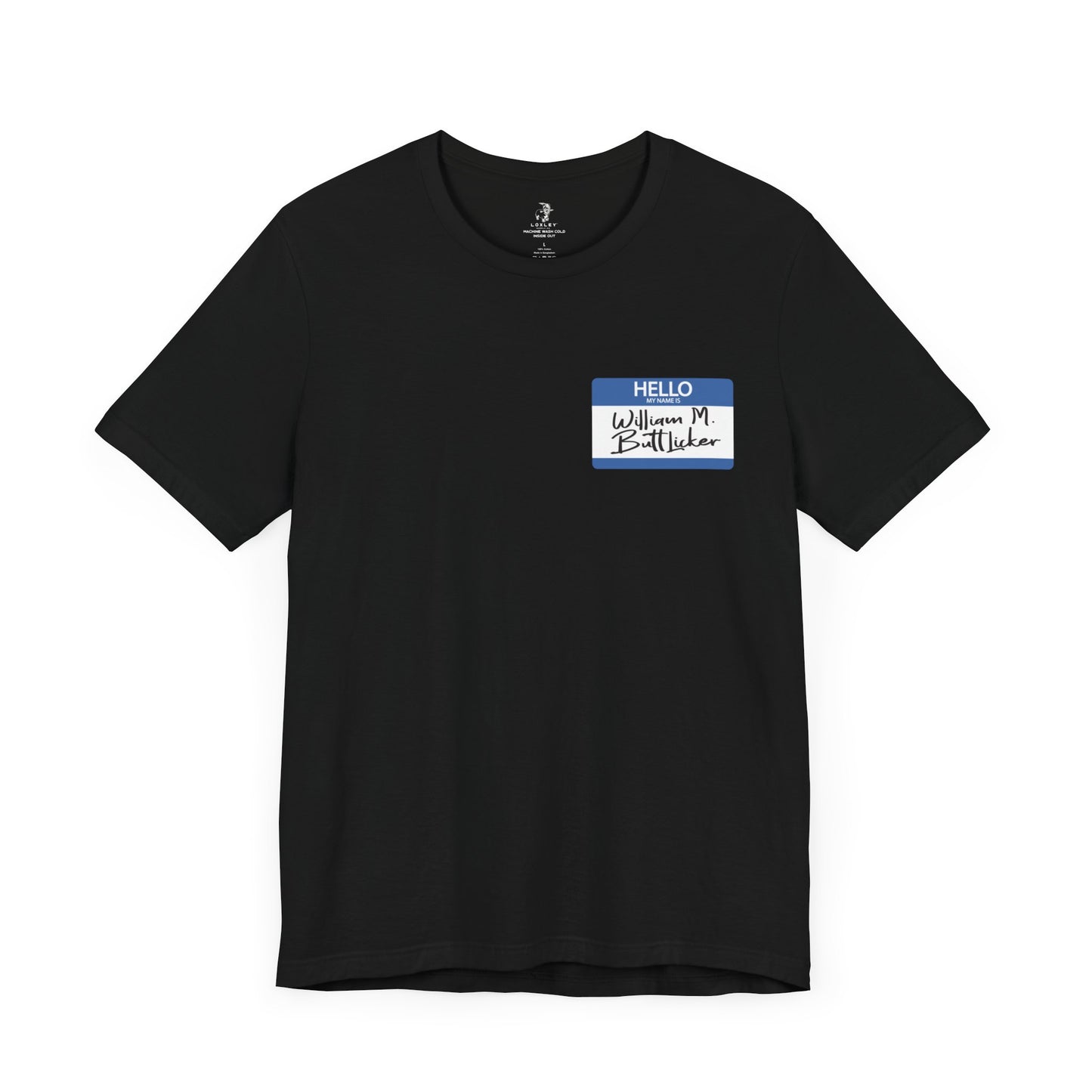 William M Bill Buttlicker Office Unisex Short Sleeve T-Shirt