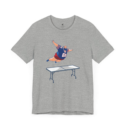 Buffalo Table Dive Football Sunday Tailgate Unisex Short Sleeve T-Shirt