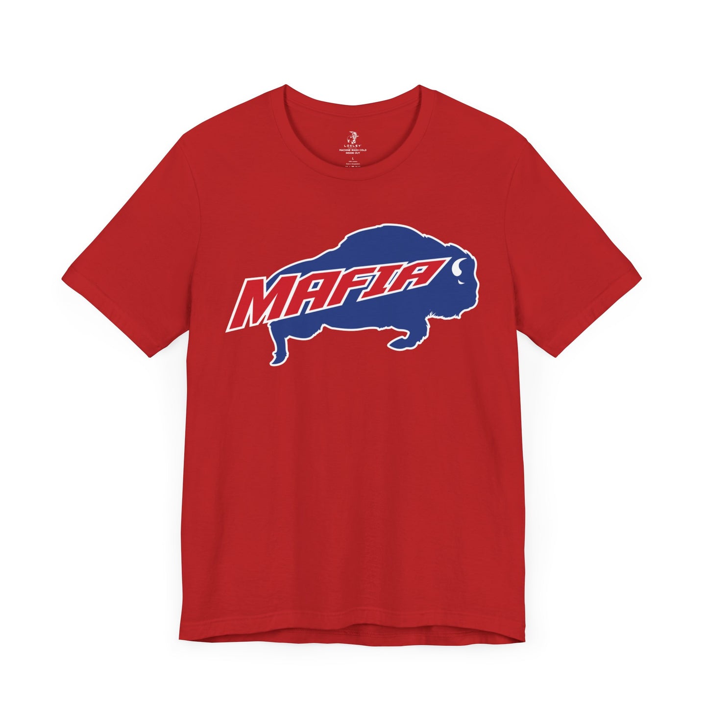 Mafia Buffalo Football Tailgate Unisex Short Sleeve T-Shirt