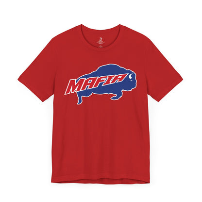Mafia Buffalo Football Tailgate Unisex Short Sleeve T-Shirt