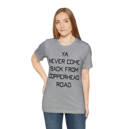 Loxley Copperhead Road Unisex Short Sleeve Ringspun Softstyle Jersey Nit T-Shirt