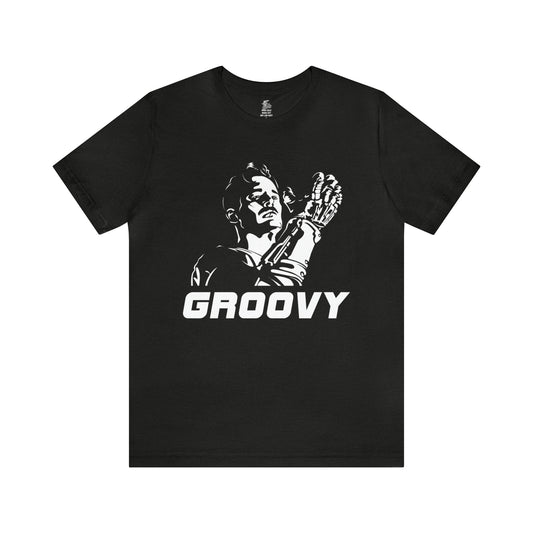 Groovy Unisex Short Sleeve Softstyle T-Shirt