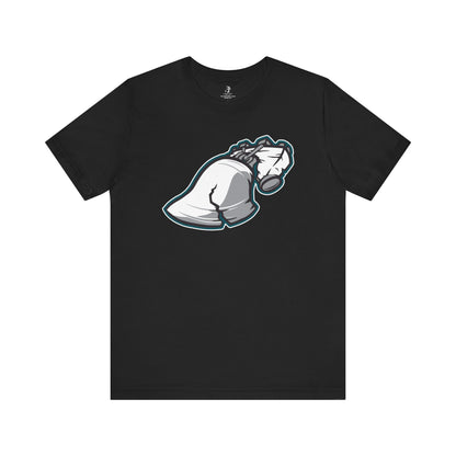 Eagle Liberty Bell Football Sunday Tailgate Unisex Short Sleeve T-Shirt