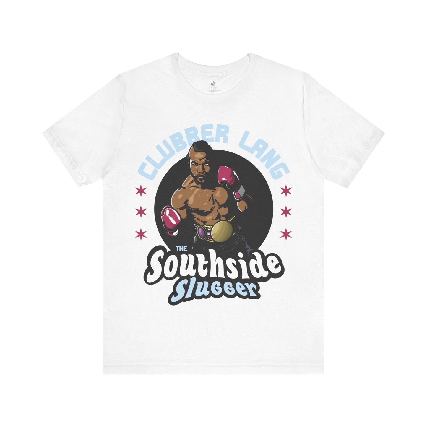 Clubber Lang Southside Slugger Rocky Boxing Unisex Short Sleeve T-Shirt
