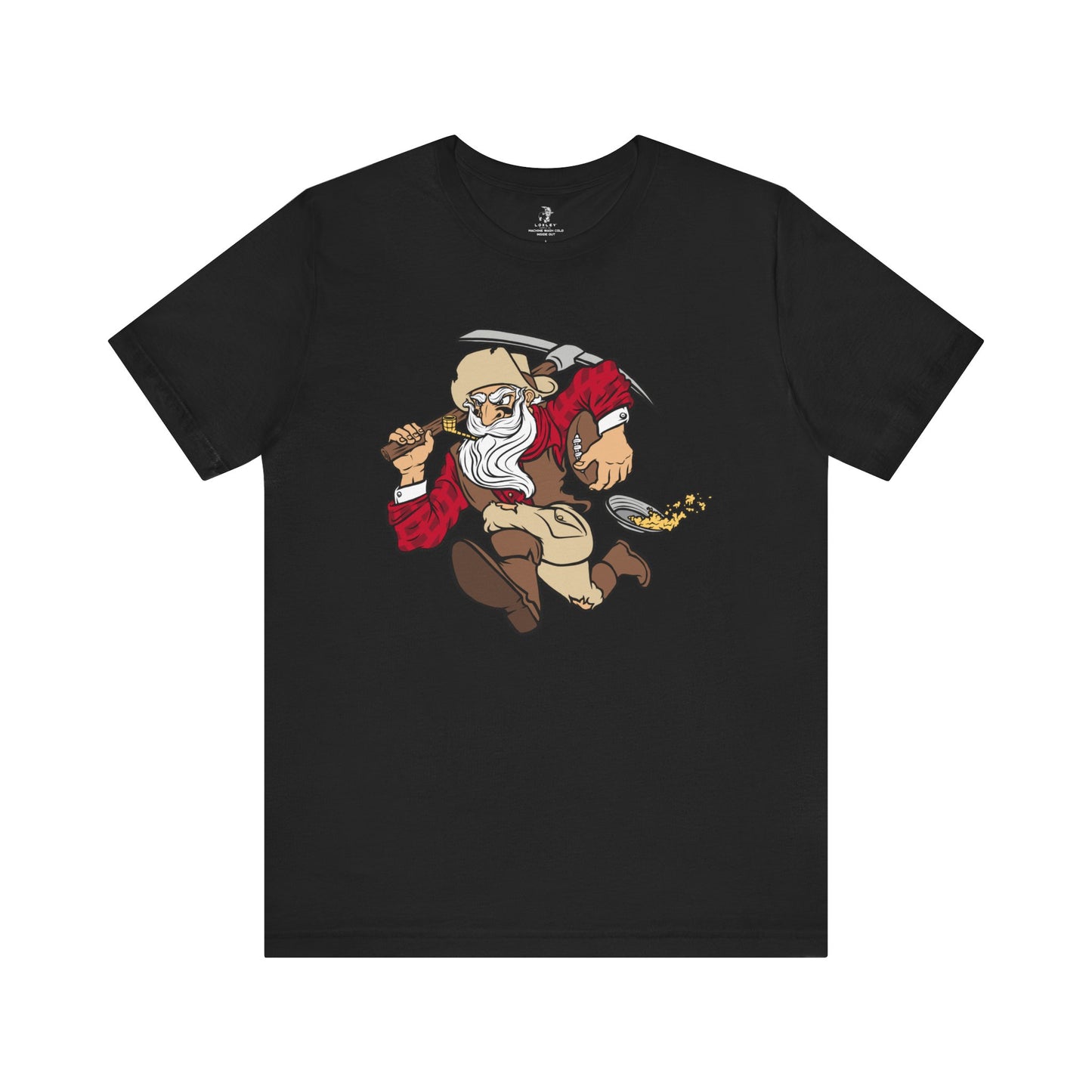 Niner Miner Football Sunday Tailgate Unisex Short Sleeve T-Shirt