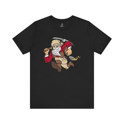 Niner Miner Football Sunday Tailgate Unisex Short Sleeve T-Shirt