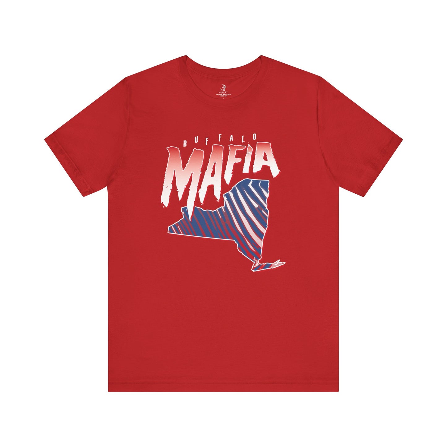 Buffalo Mafia New York State Football Tailgate Unisex Short Sleeve T-Shirt